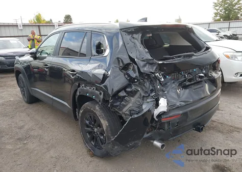 2025 Mazda Cx-50 Hybrid Preferred Package из США, поврежденный, VIN 7MMVAABWXSN125605